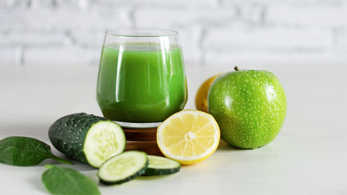 Grüne Smoothies Zubereitung