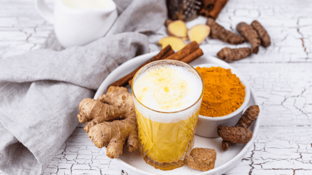 Goldene Milch Zutaten