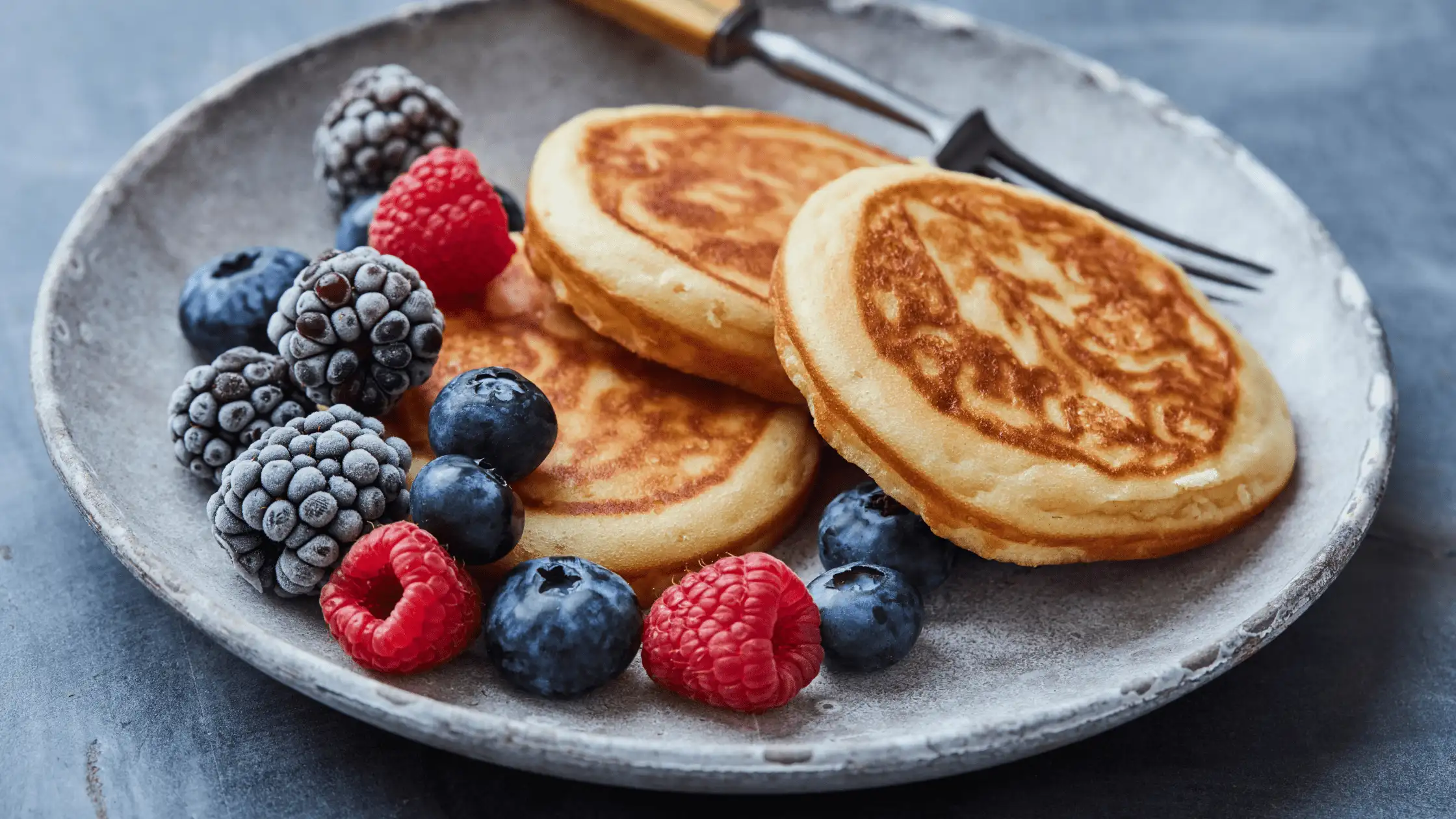 Pancakes mit Proteinpulver