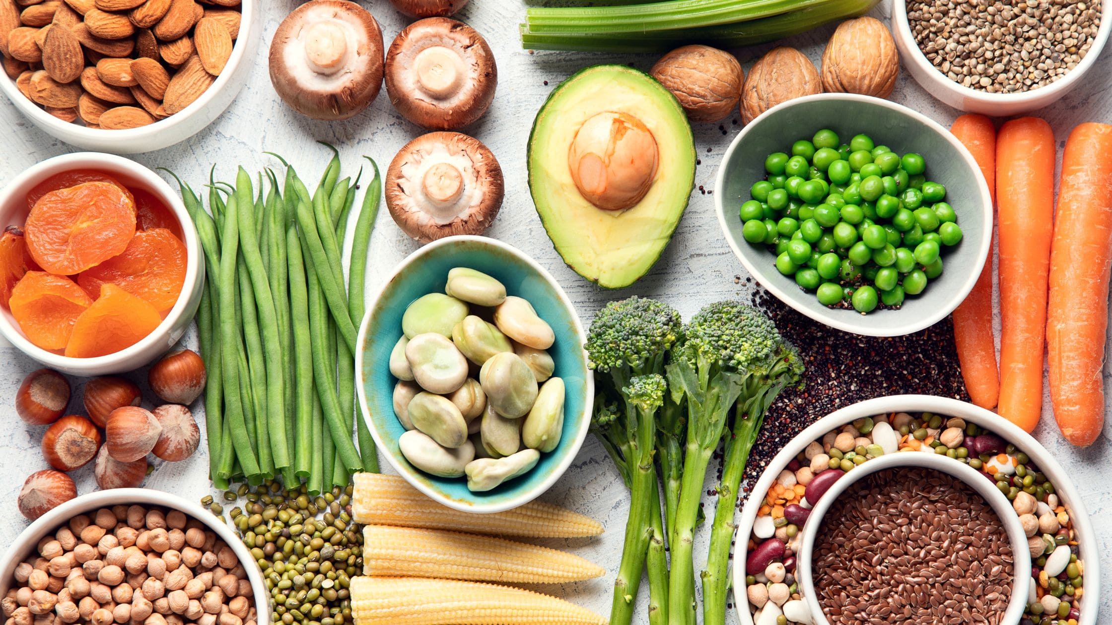 Proteinreiches Gemüse