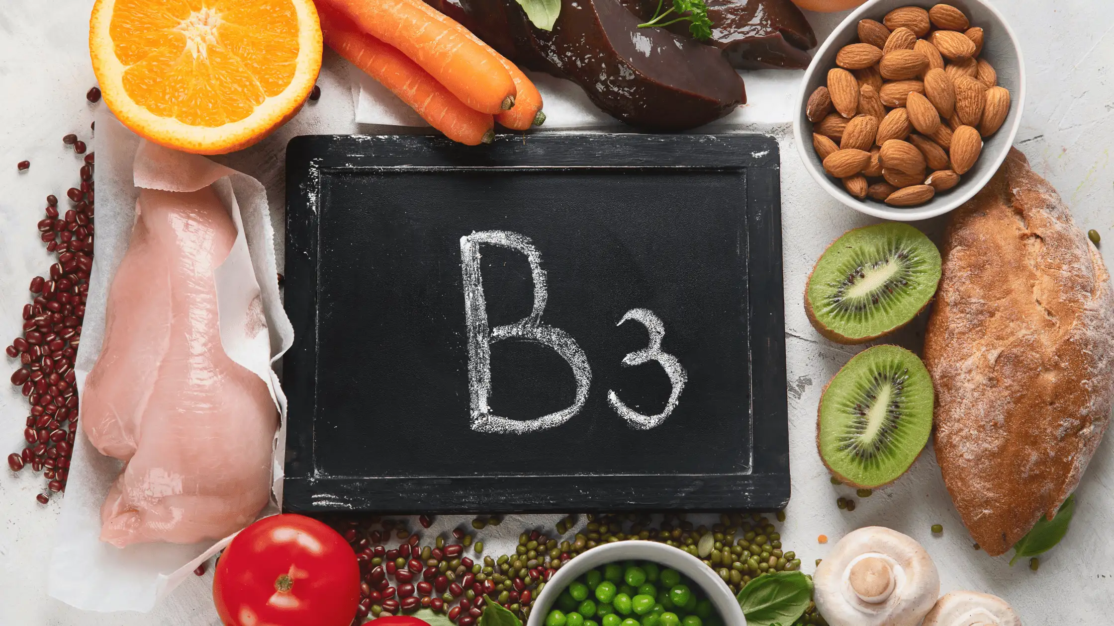 Niacin Vitamin B3