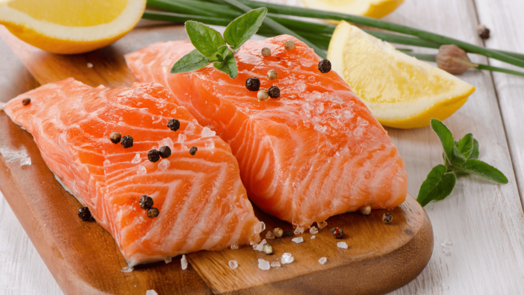 Lachs eiweissreich