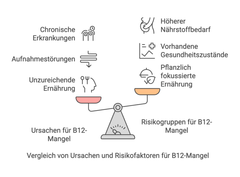 Ursachen Für Vitamin B12 Mangel