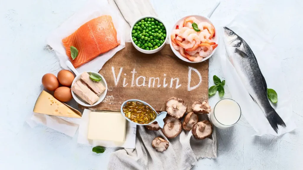 Vitamin D Lebensmittel