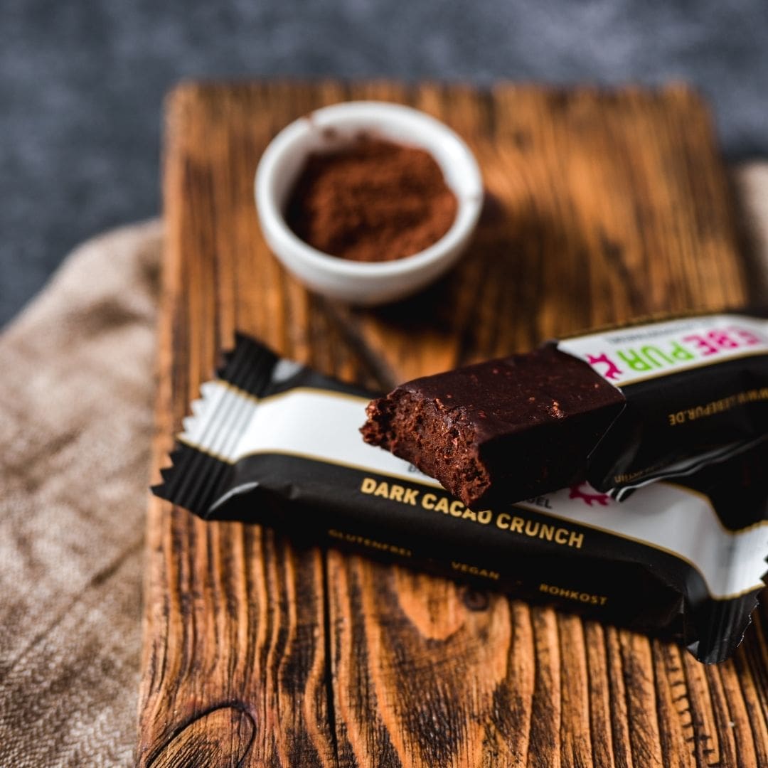 Bio Energieriegel Dark Cacao Crunch 50g