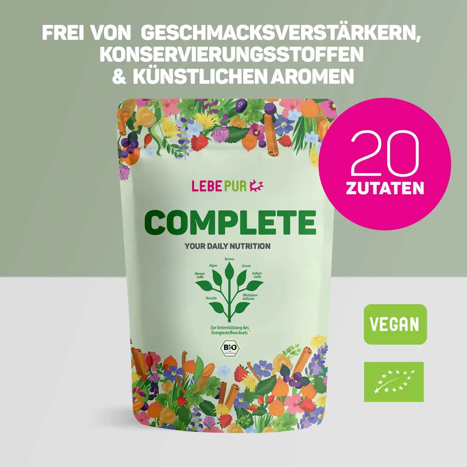Lebepur Complete Mix - ohne Zusätze