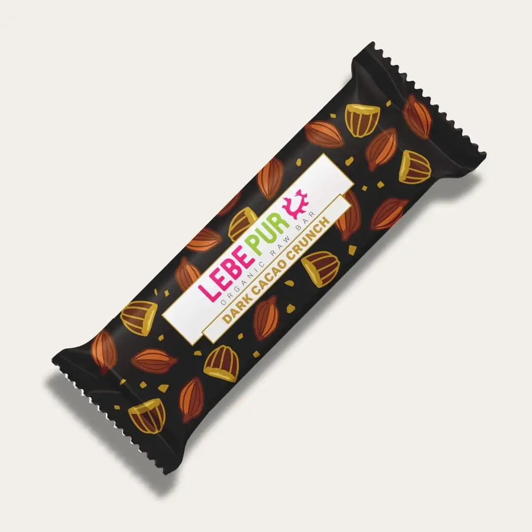 Bio Energieriegel Dark Cacao Crunch 50g