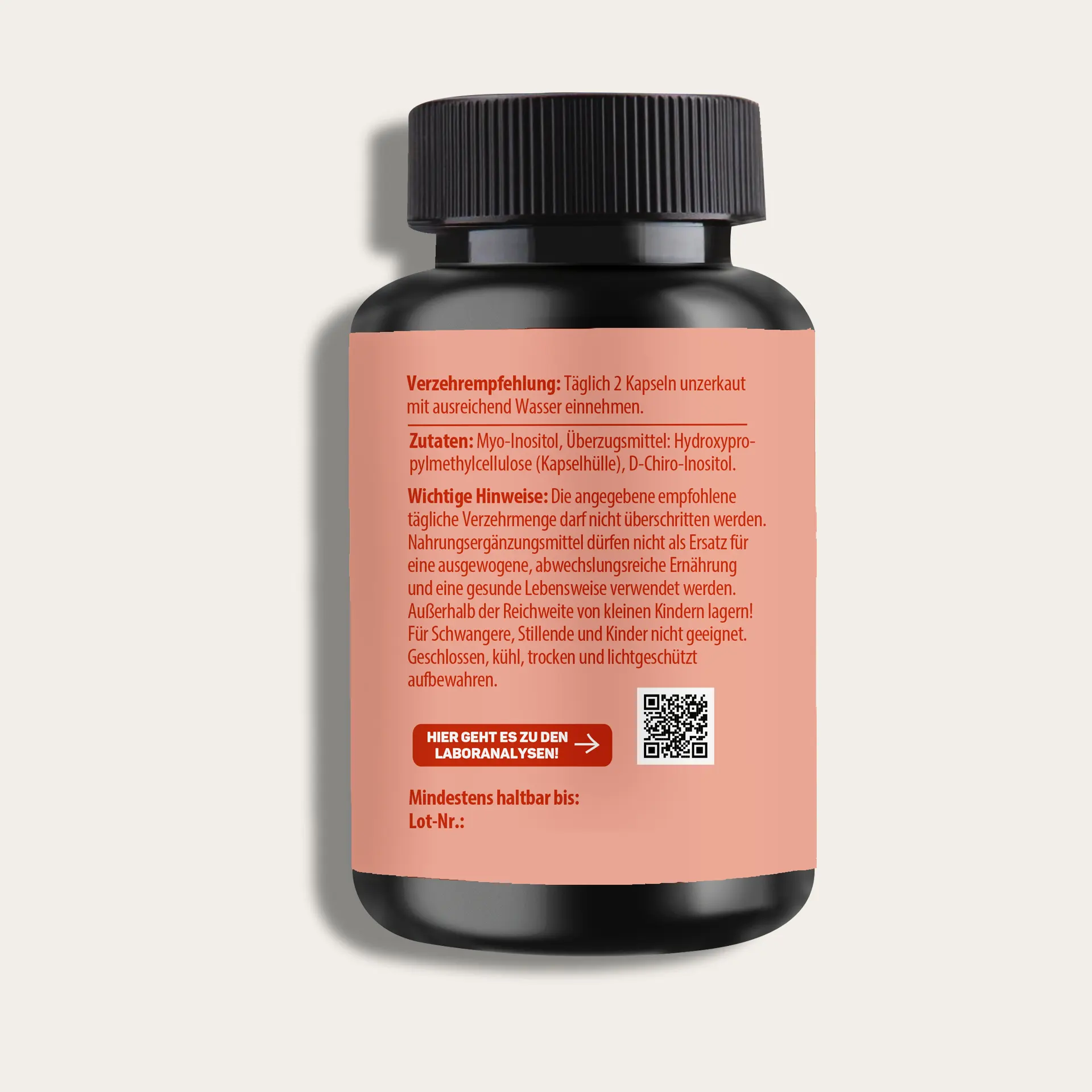 Inositol Kapseln (180 Stück)