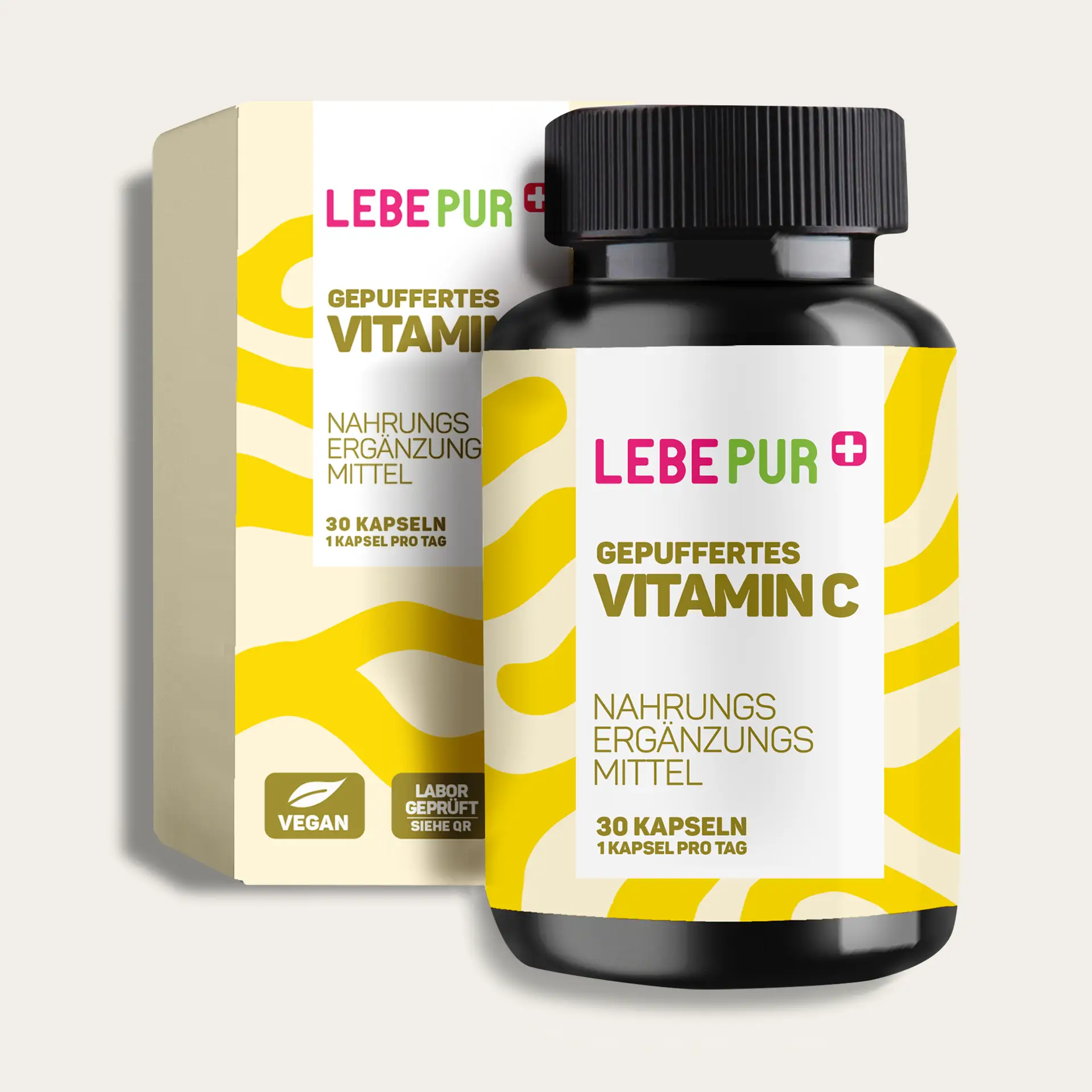 Lebepur Vitamin C Kapseln Dose