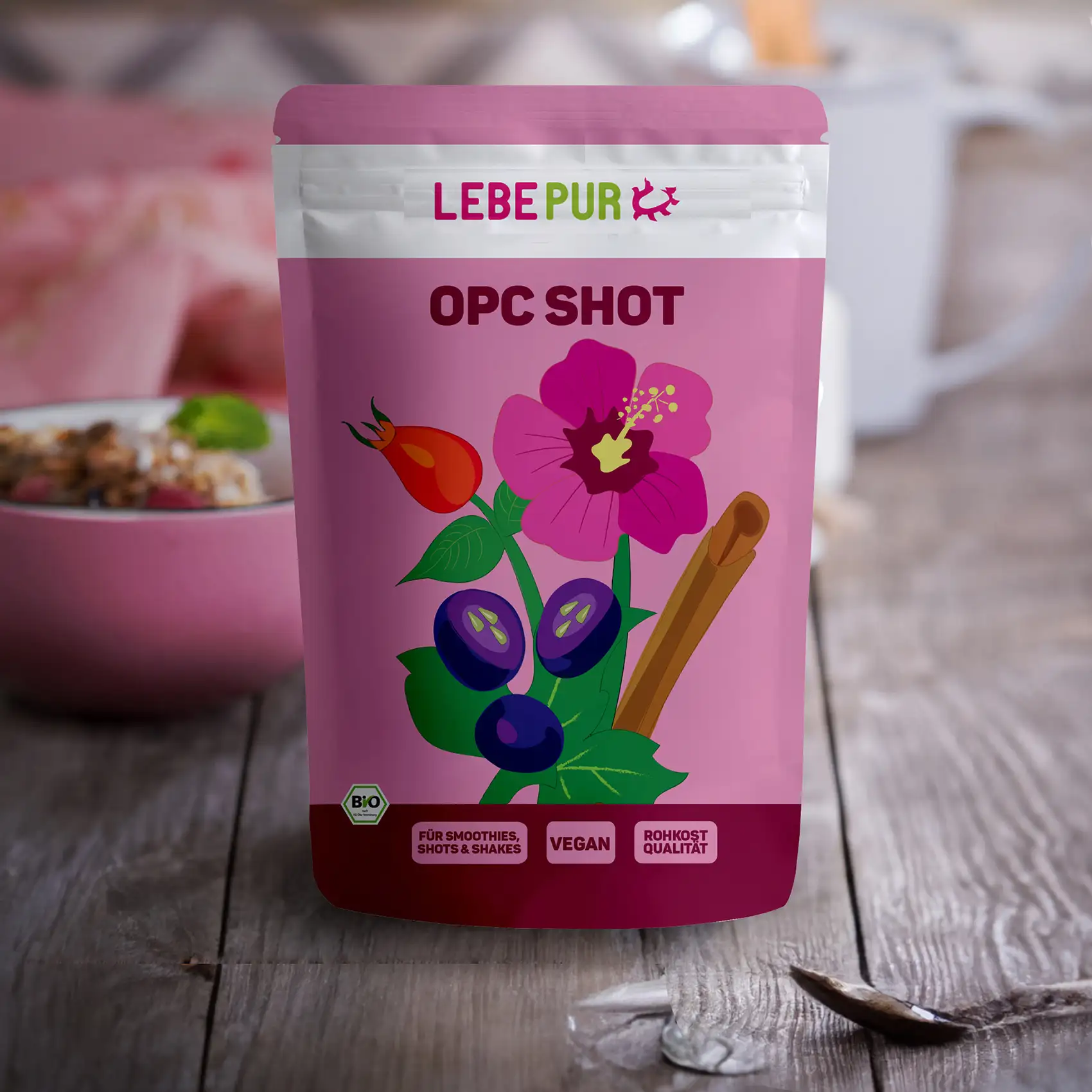 OPC Shot zubereitet im Glas