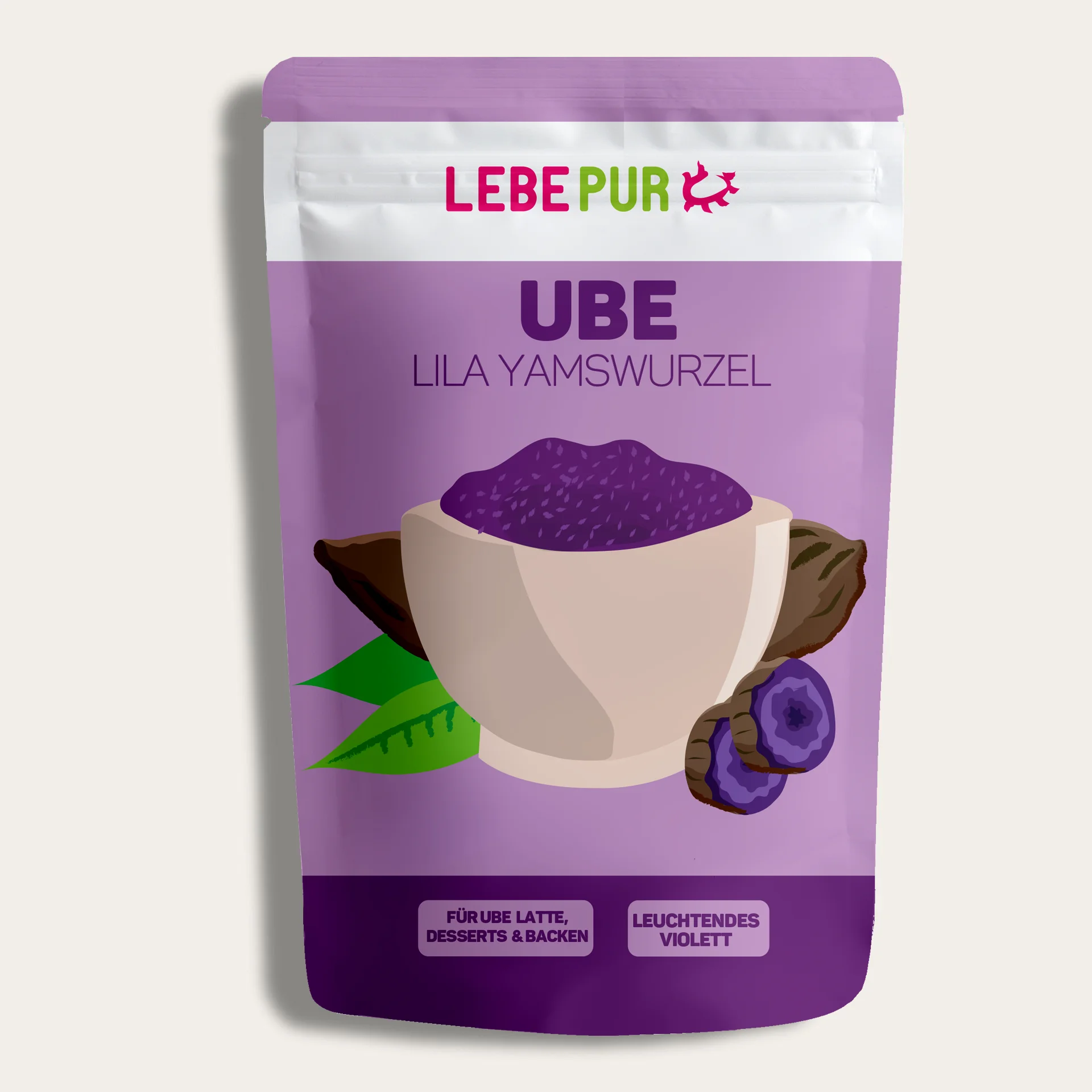Ube Pulver (40 g)