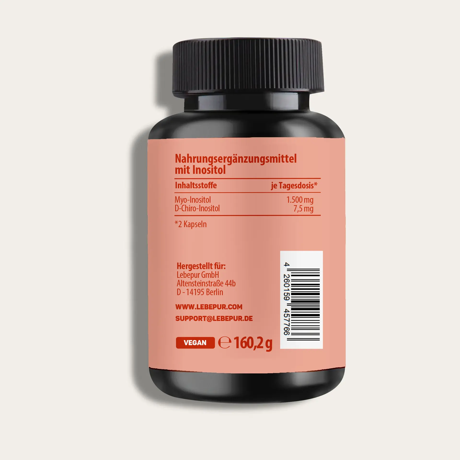 Inositol Kapseln (180 Stück)