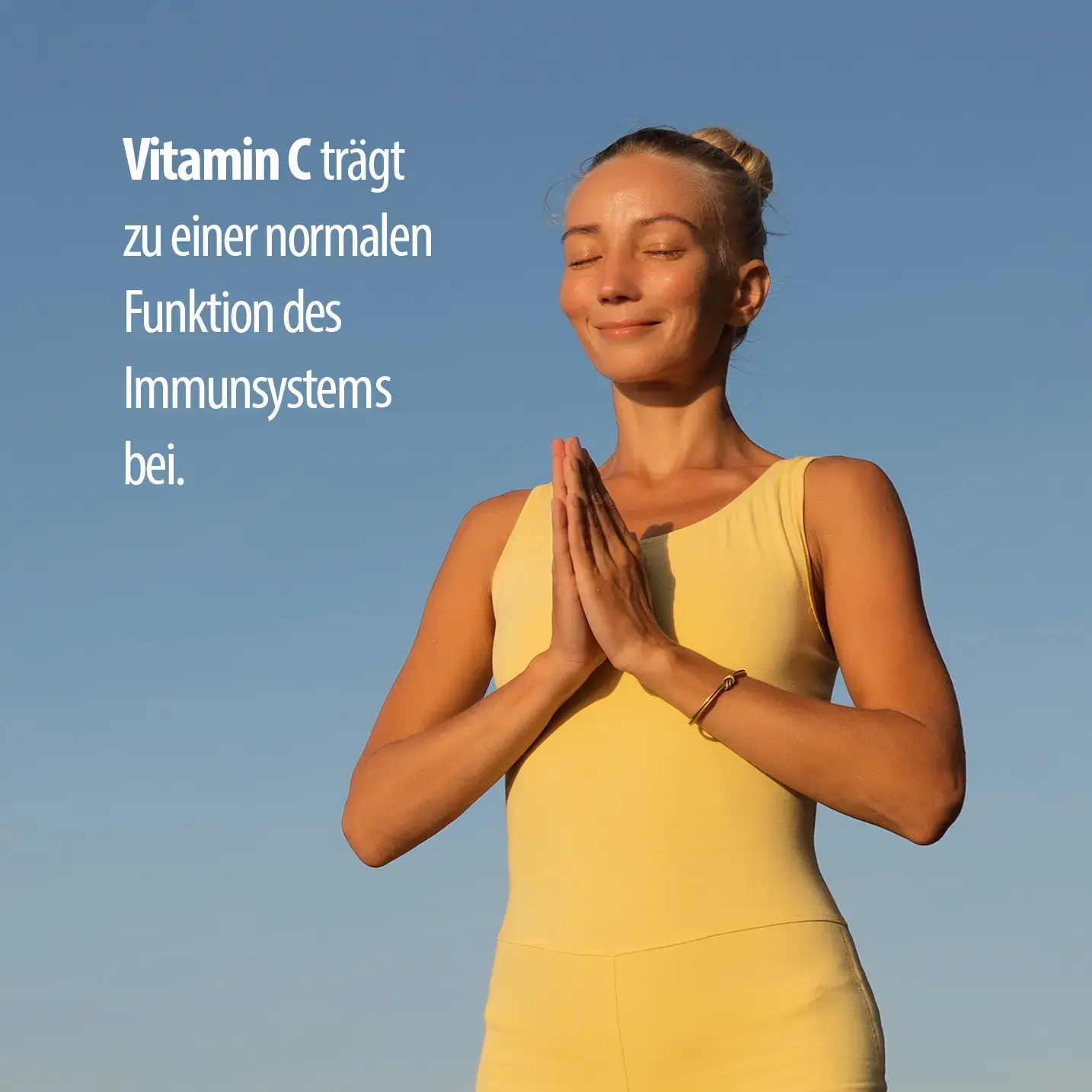 Lebepur Vitamin C Kapseln Dose Claim Immunsystem