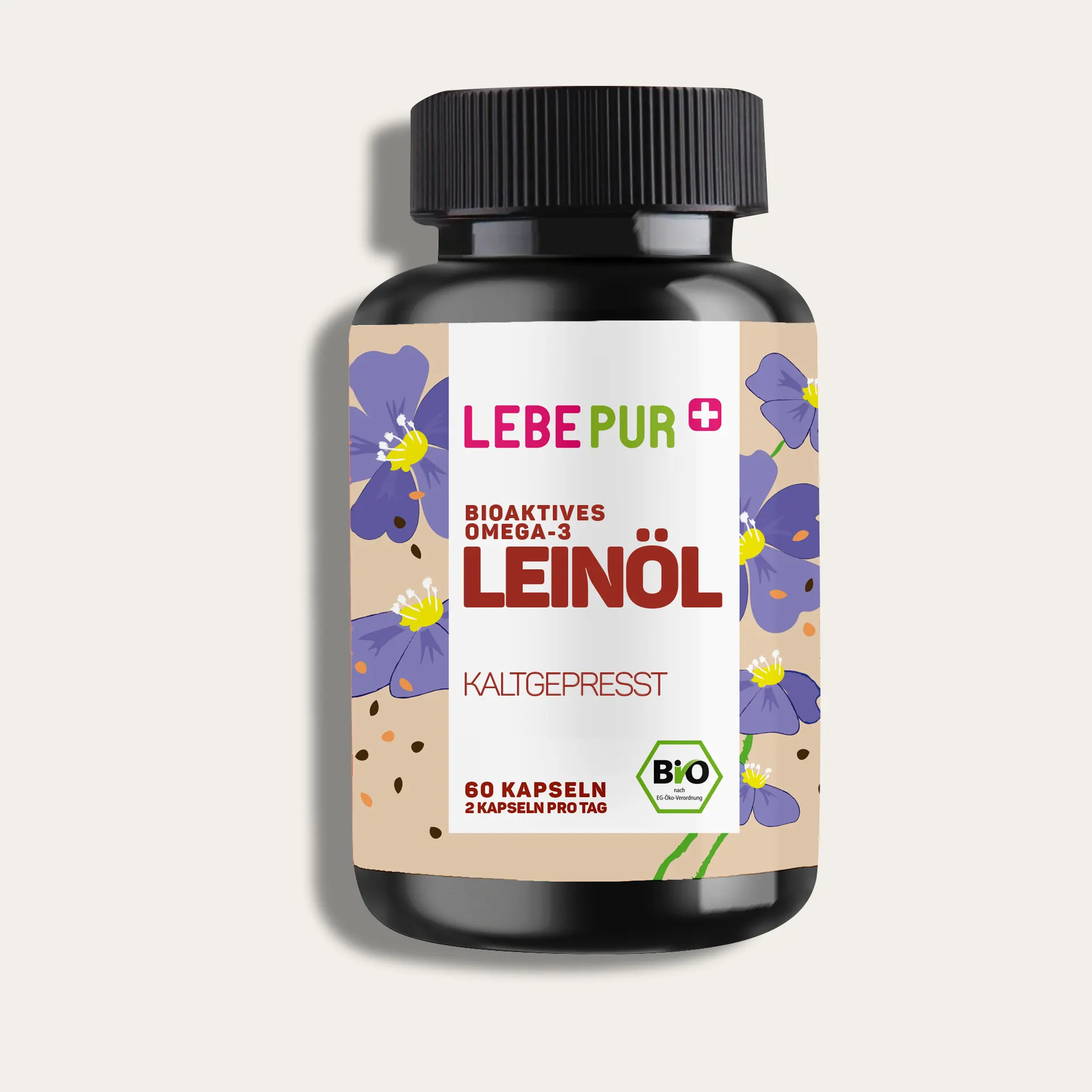 Lebepur Leinöl Kapseln