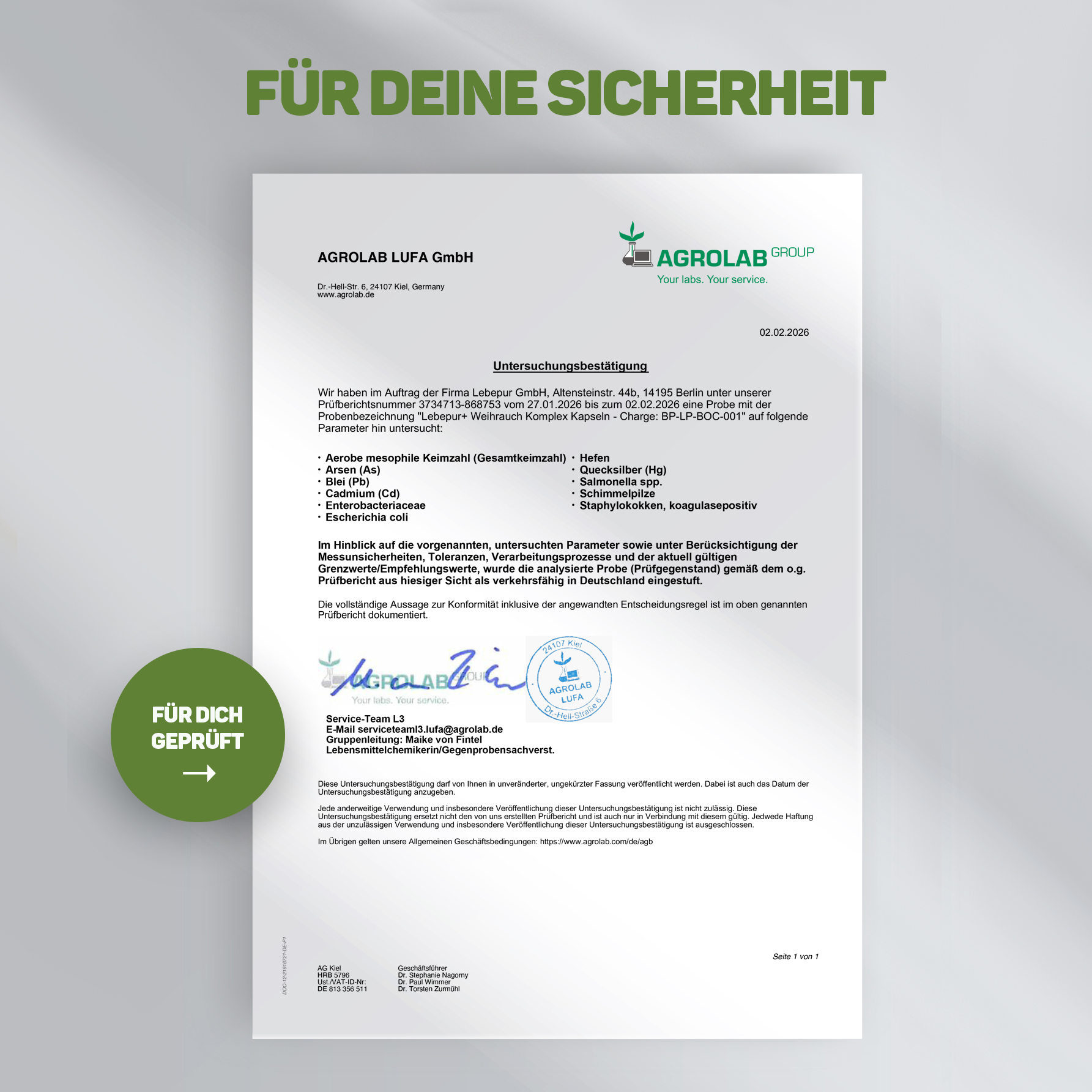Weihrauch Komplex Kapseln (30 Stück)