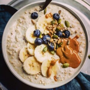 Protein-Kokos-Porridge