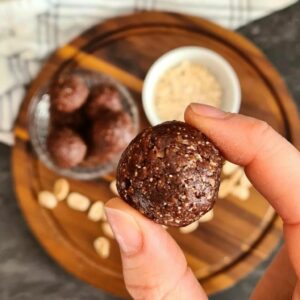 Energy Balls "Snickers Edition"